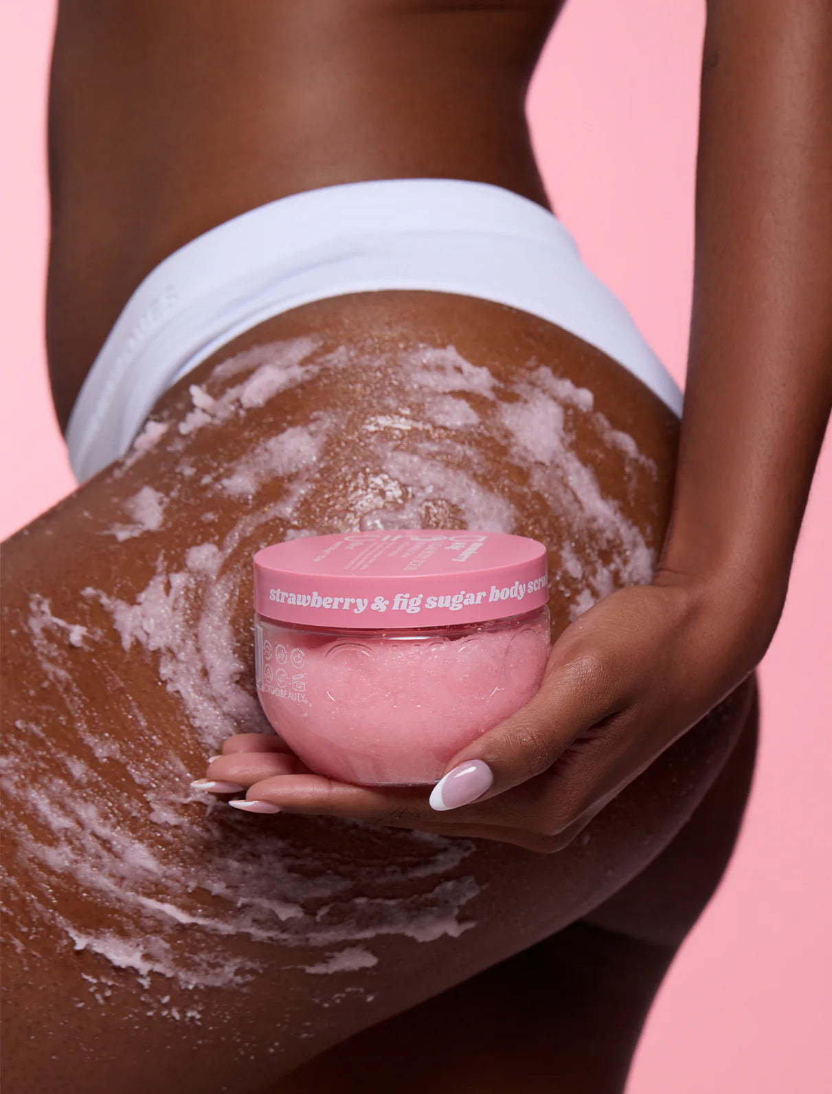 CIROA Beauty Peeling rozjaśniający do ciała truskawka i figa 350g