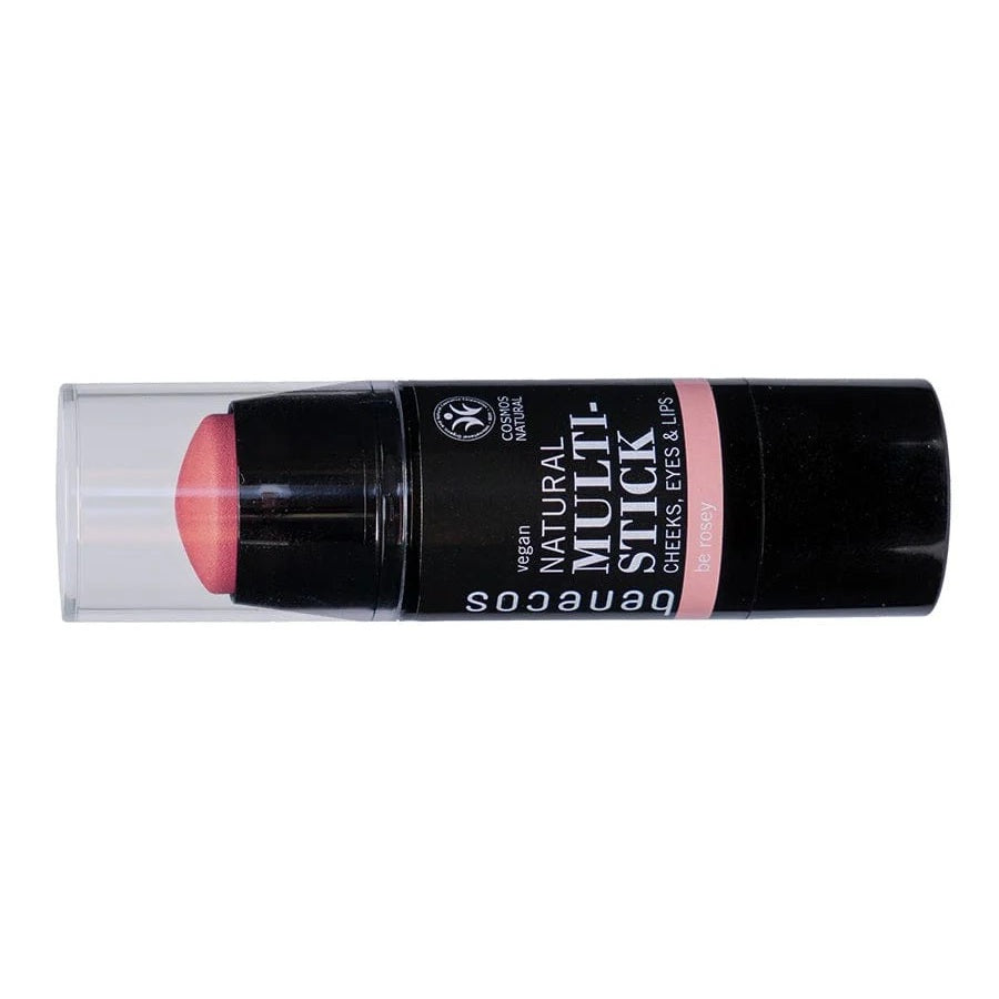Benecos Naturalny multifunkcyjny sztyft (policzki, oczy, usta) be rosey 4,8 g - zdjęcie 7