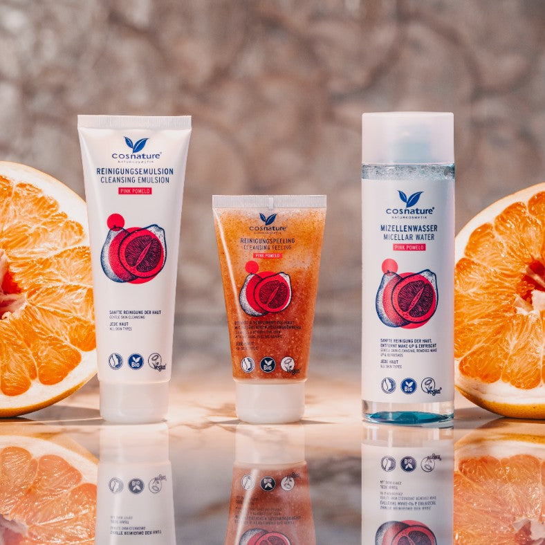 Cosnature BIO Naturalna woda micelarna z różowym pomelo 250 ml