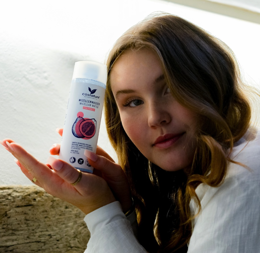 Cosnature BIO Naturalna woda micelarna z różowym pomelo 250 ml
