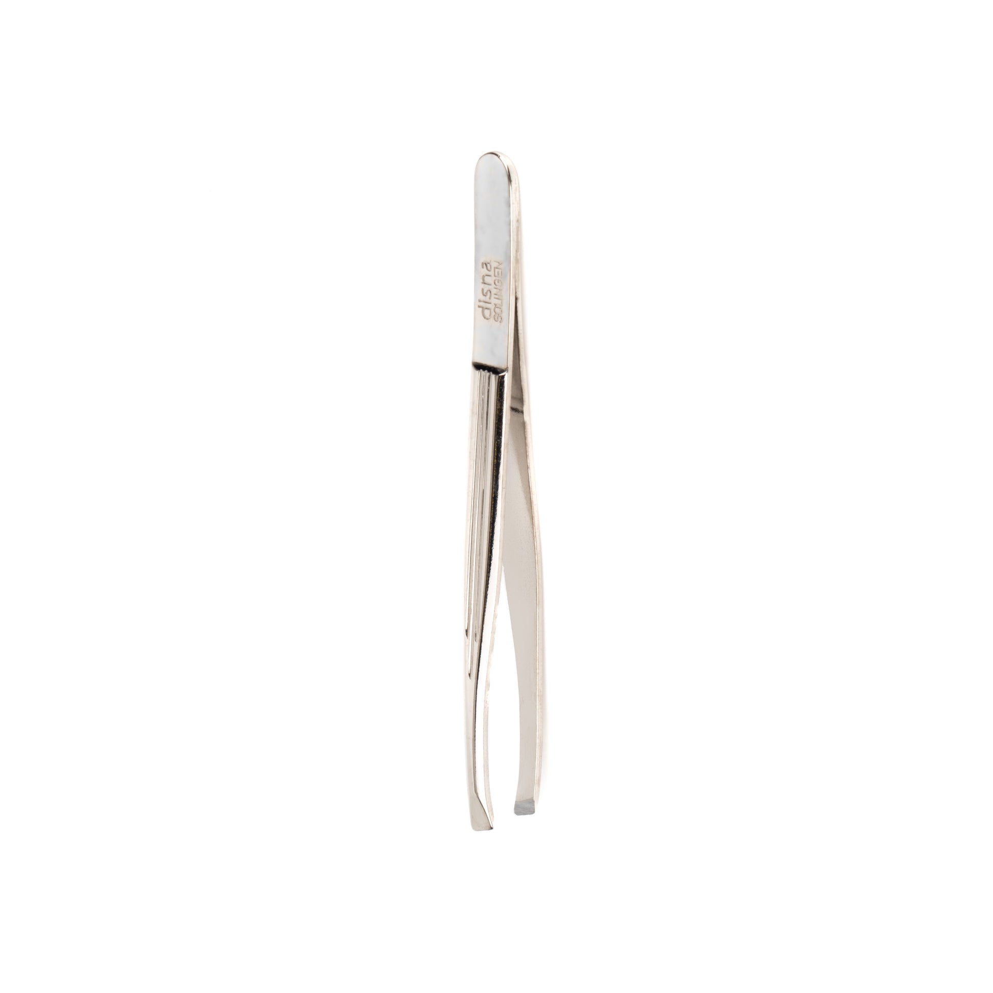 Disna Pharma Pęseta ze skośną końcówką (niklowana, stal chirurgiczna SOLINGEN, ręcznie polerowana) 8,5 cm - zdjęcie 2