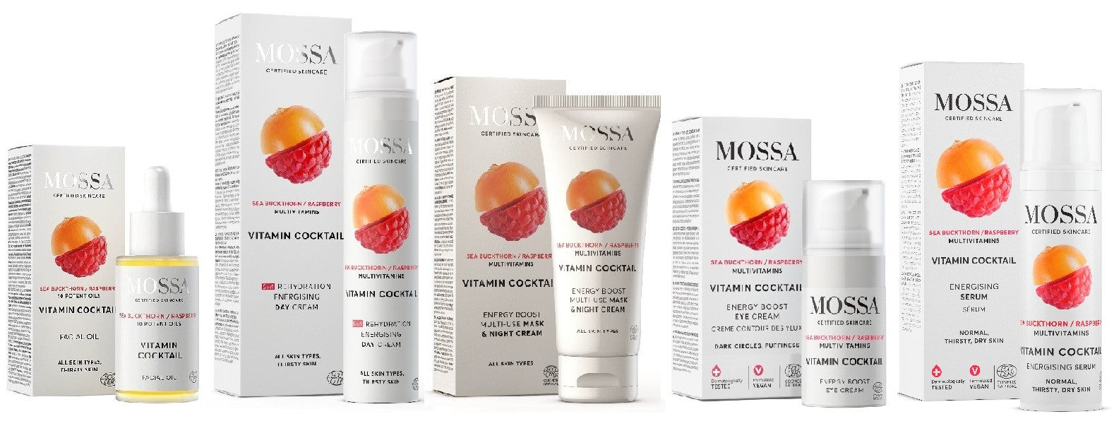 Multiwitaminowe serum energetyzujące z rokitnikiem i maliną Mossa by Madara 30 ml - zdjęcie 7