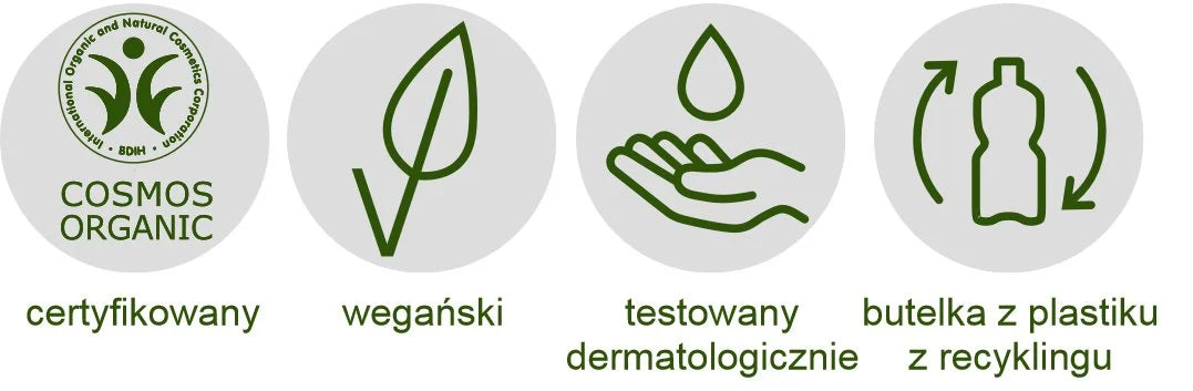 benecosBIO Mydło do rąk z organicznym owsem 500ml - zdjęcie 3