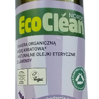 Eco Clean Lawendowy uniwersalny płyn do mycia różnych powierzchni w sprayu 750 ml