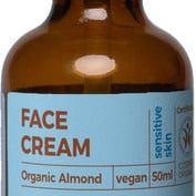 benecosBIO Delikatny krem do wrażliwej skóry z organicznym olejem migdałowym 50ml