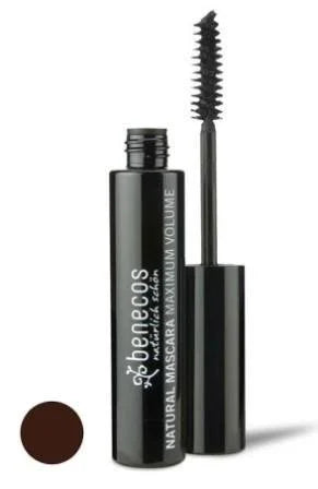 Benecos Naturalny tusz do rzęs zwiększający objętość Maximum Volume - Smooth Brown
