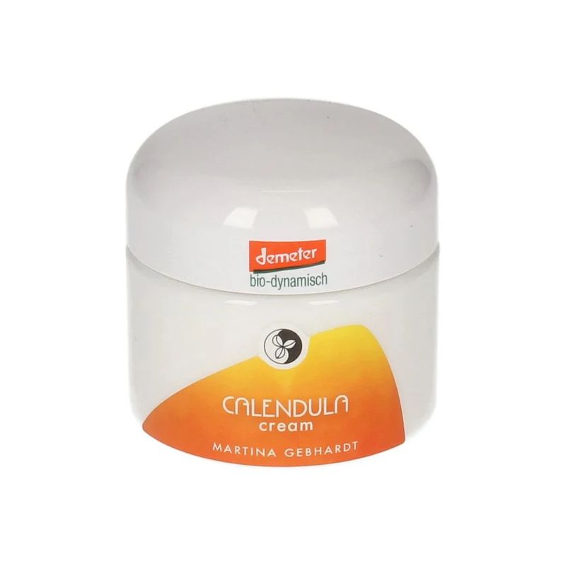 Łagodzący krem z nagietkiem do skóry delikatnej i skłonnej do podrażnień Martina Gebhardt 50 ml