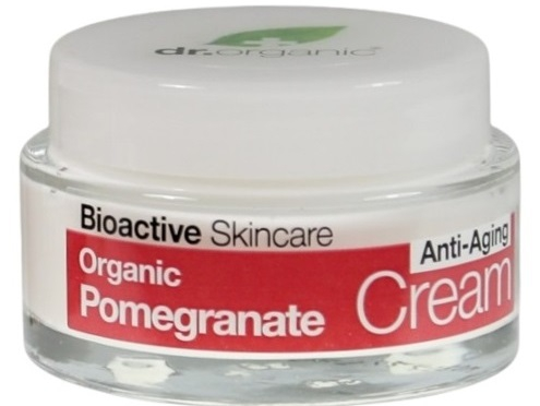 dr. organic Przeciwzmarszczkowy krem z organicznym granatem i koenzymem Q10 50 ml