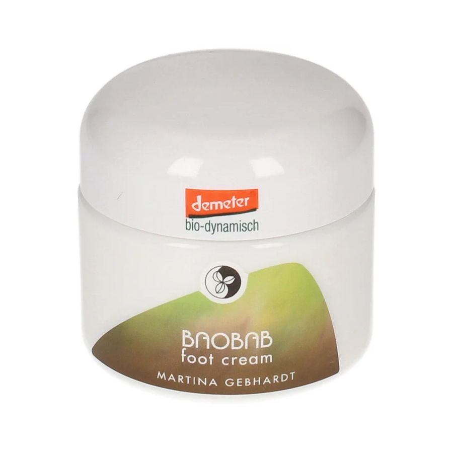Bogaty krem do stóp z baobabem Martina Gebhardt 50 ml