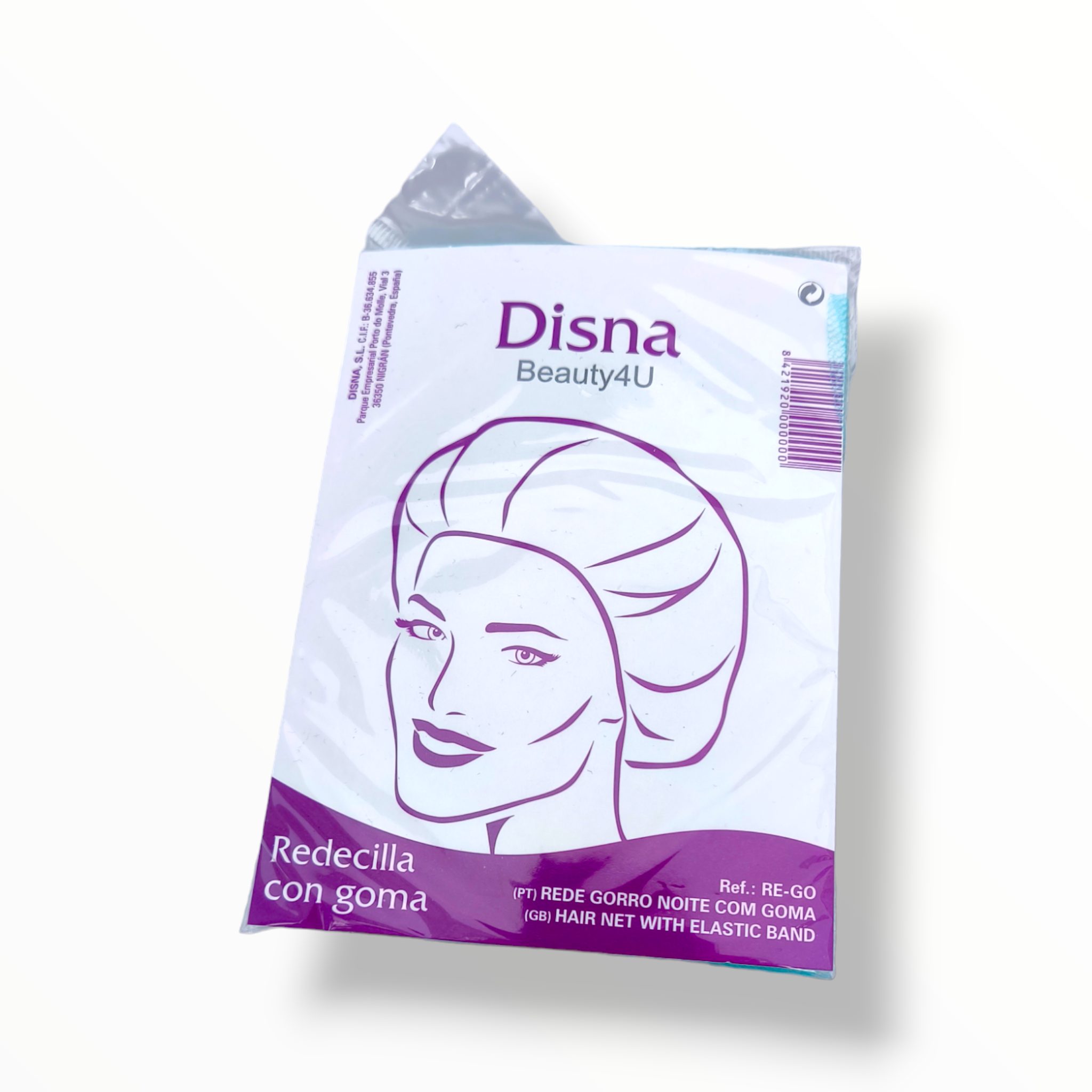 Disna Siatka na włosy z gumką