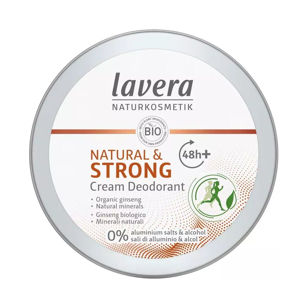 Dezodorant w kremie STRONG dla aktywnych z żeń-szeniem Lavera 50 ml