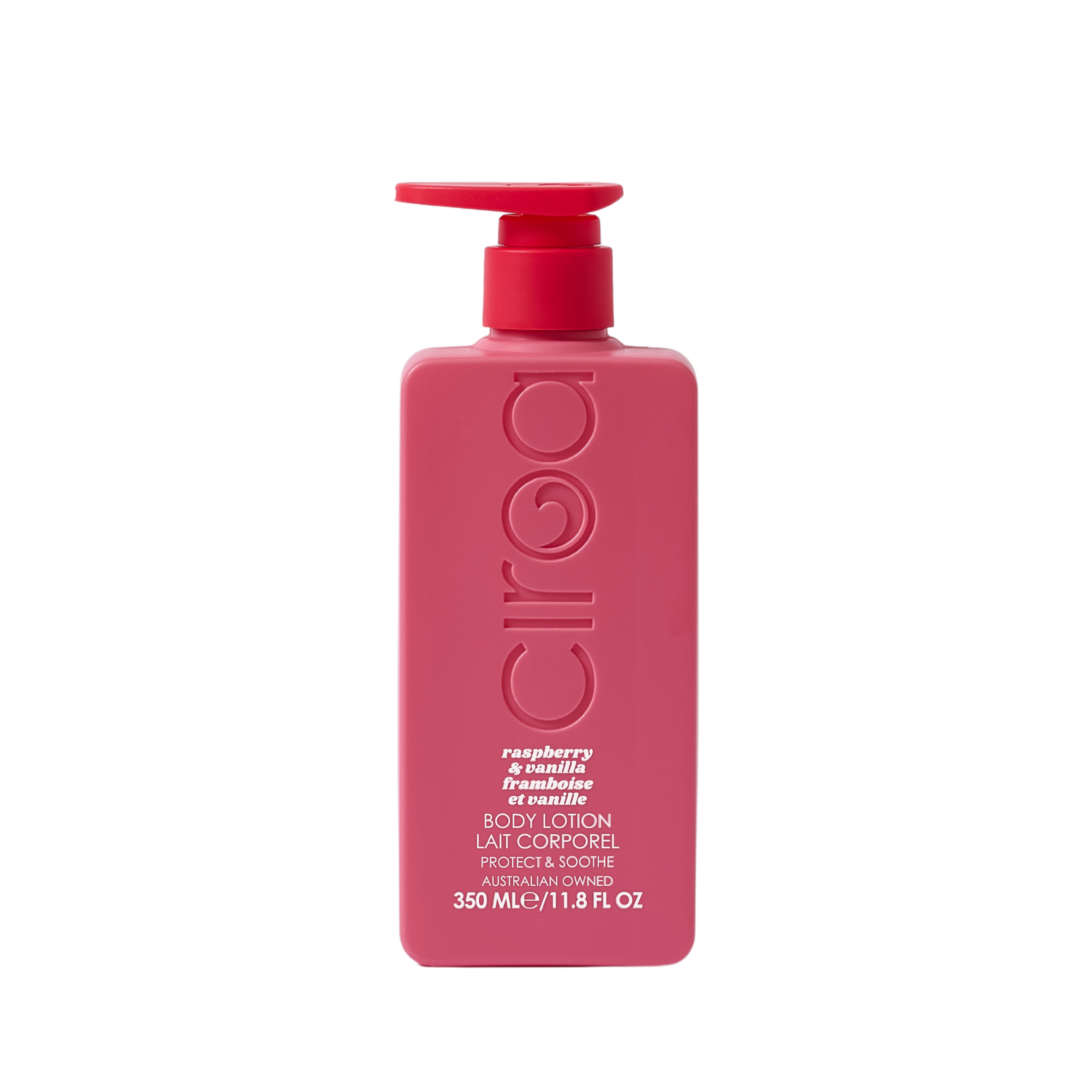 CIROA Beauty Balsam łagodzący do ciała malina i wanilia 350 ml