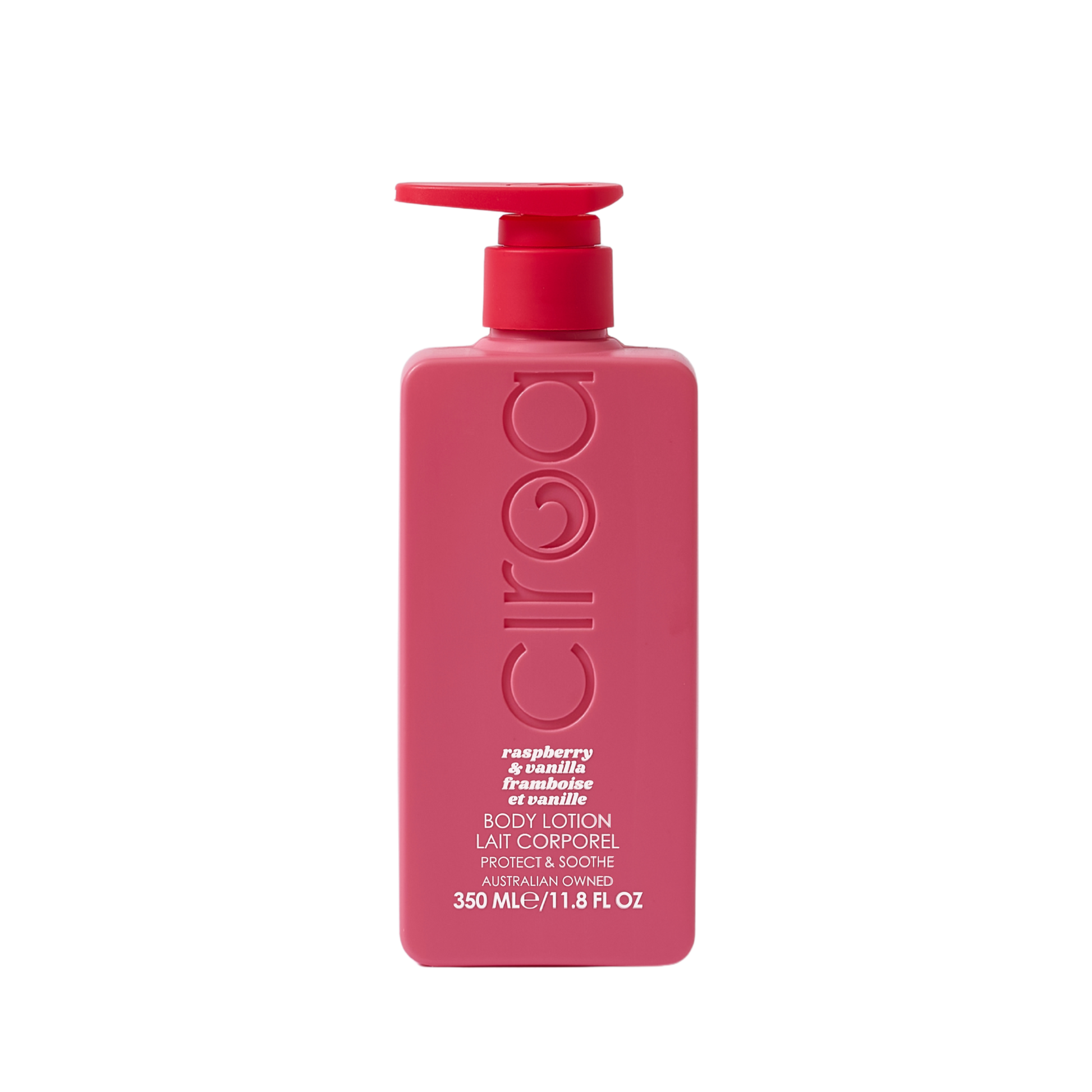CIROA Beauty Balsam łagodzący do ciała malina i wanilia 350 ml