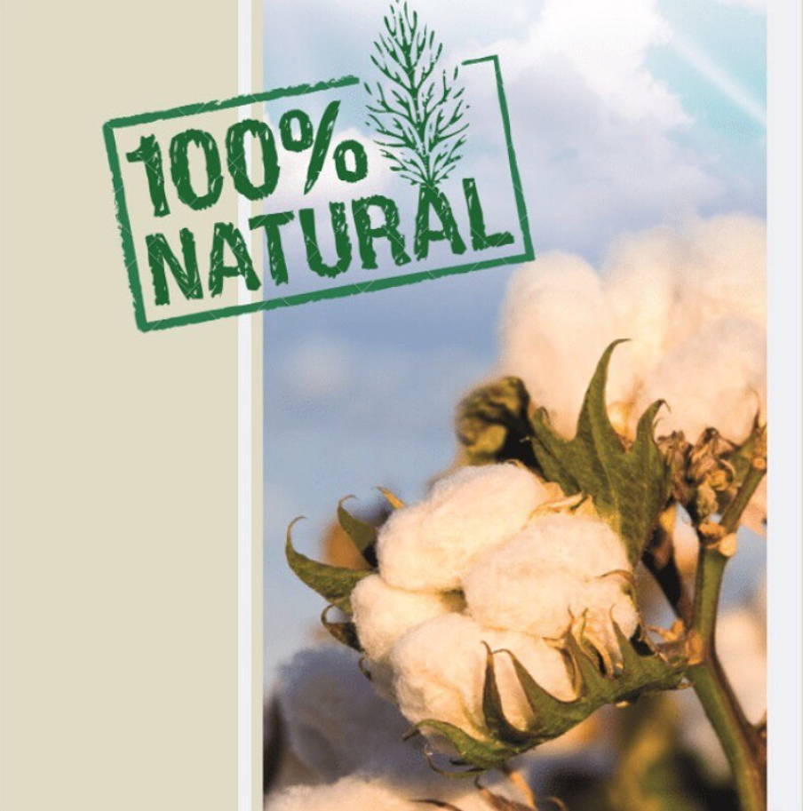 Podpaski ekologiczne klasyczne Masmi BIO 100% bawełny organicznej 16 szt. - zdjęcie 7