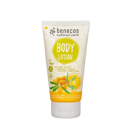 Benecos Naturalny balsam do ciała Rokitnik & Pomarańcza 150 ml