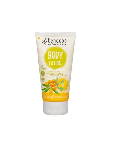 Benecos Naturalny balsam do ciała Rokitnik & Pomarańcza 150 ml