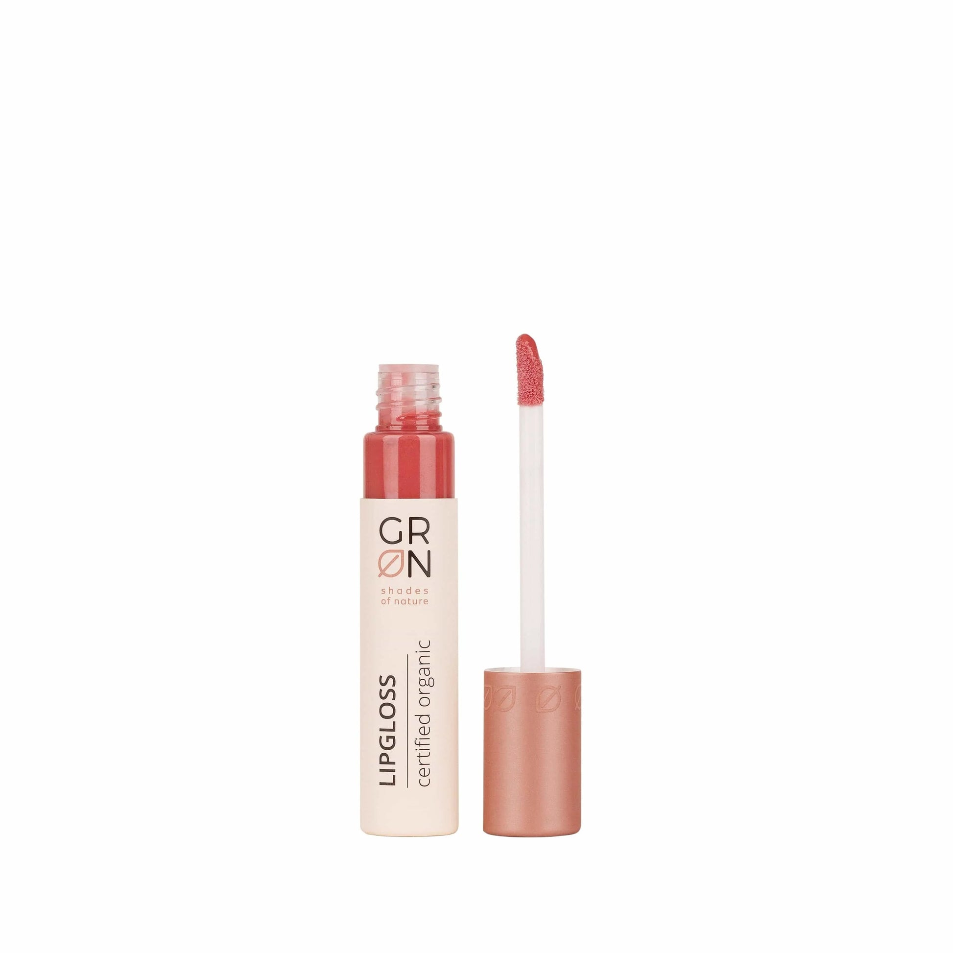 GRN Naturalny blyszczyk do ust Peach 7 ml