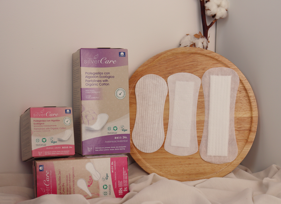 Wkładki ekologiczne bawełniane Silver Care SOFT 100% BIO ultracienkie 24szt - zdjęcie 3