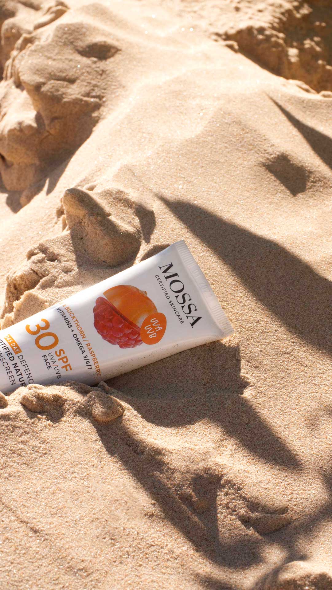 Naturalny krem koloryzujący do twarzy SPF 30 rokitnik i malina Mossa by Madara 50 ml - zdjęcie 5