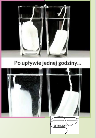 Tampony ekologiczne bawełniane Super (z aplikat.) Masmi 100% BIO 14 szt. - zdjęcie 3