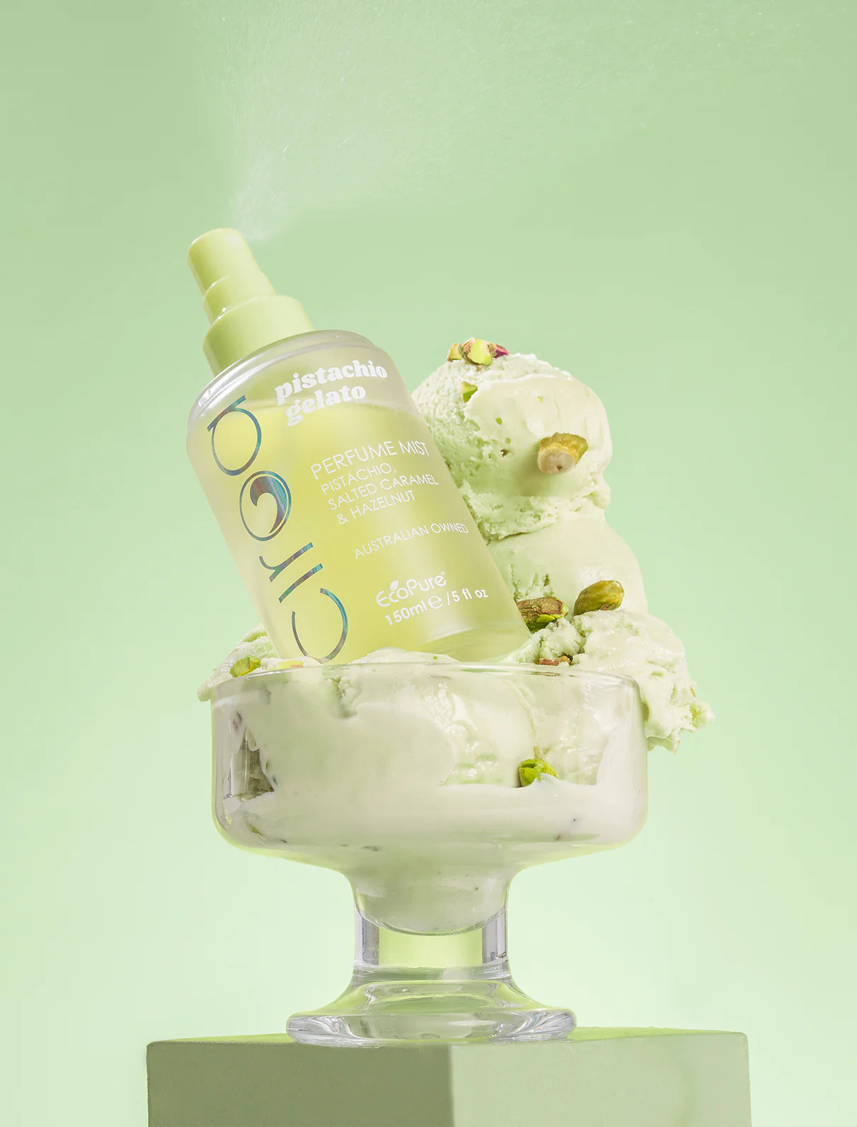 CIROA Beauty Perfumowana mgiełka do ciała lody pistacjowe 150 ml
