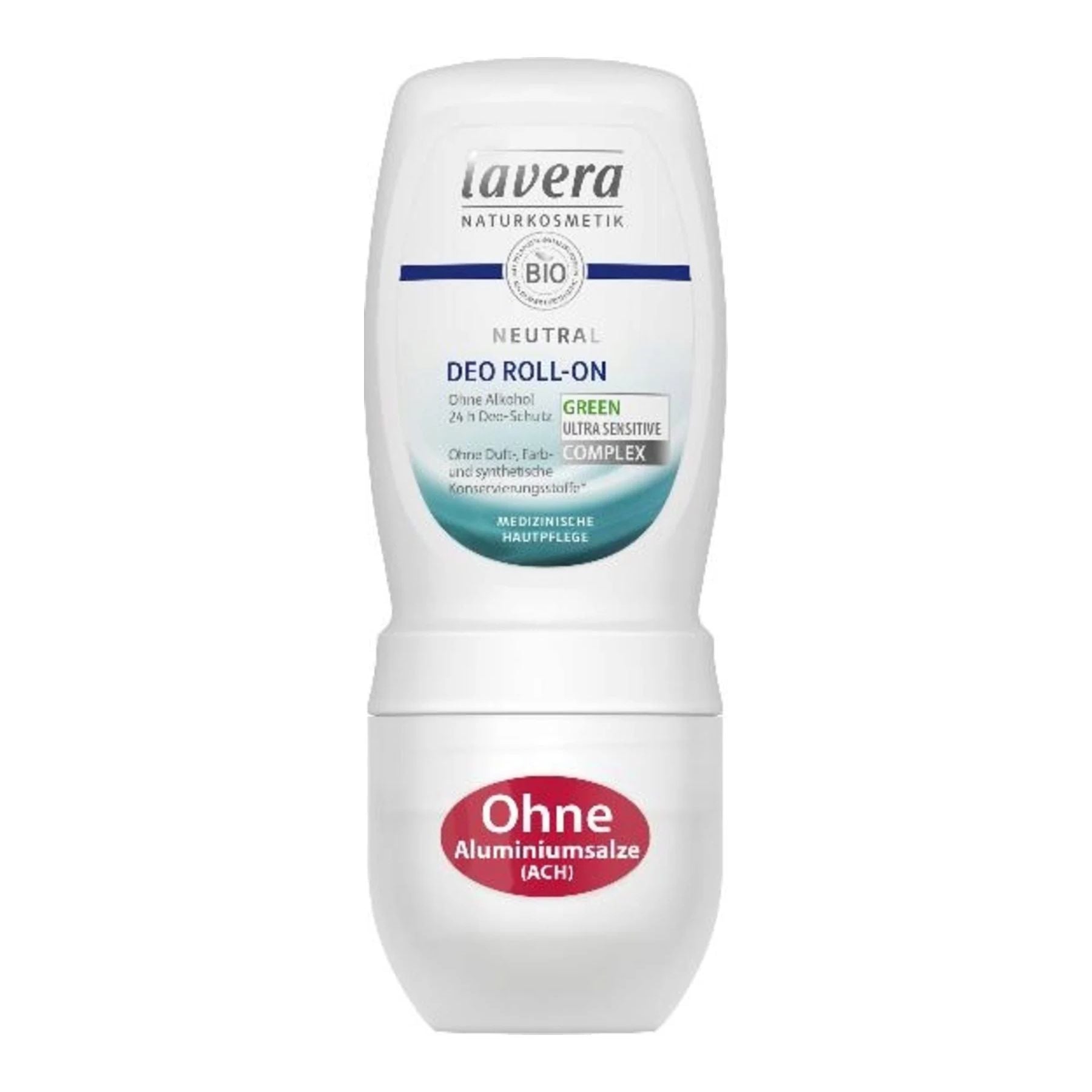Bezzapachowy dezodorant roll-on NEUTRAL Lavera 50 ml