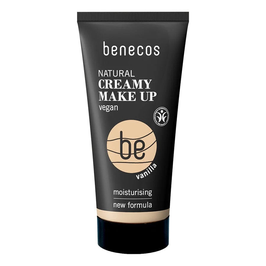 Benecos Naturalny podkład w kremie - Vanilla 30 ml