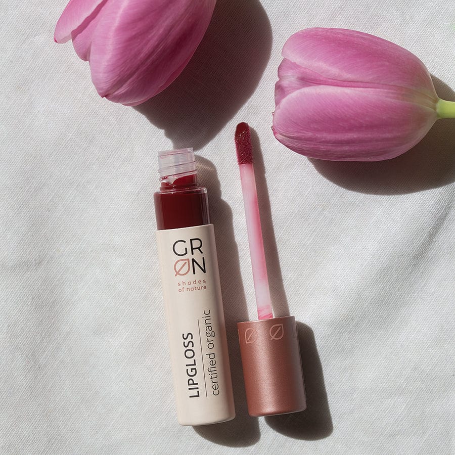 GRN Naturalny błyszczyk do ust Red Plum 7 ml