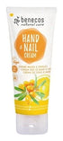 Benecos Naturalny krem do rąk i paznokci Rokitnik & Pomarańcza 75 ml