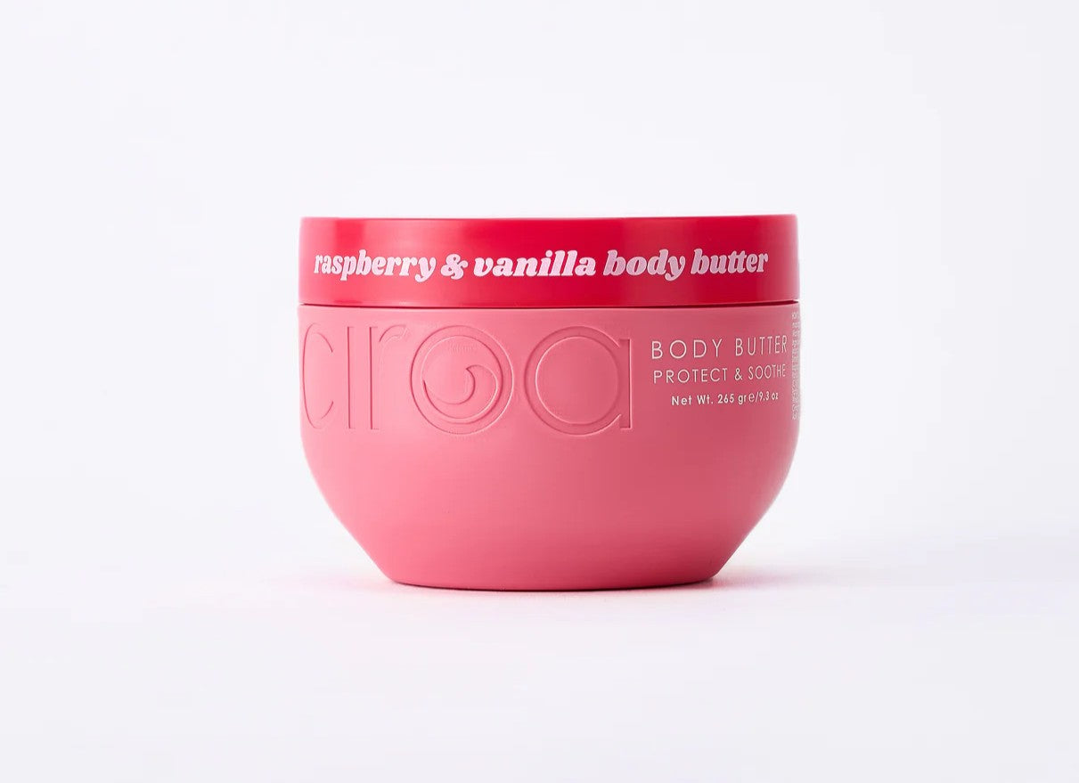 CIROA Beauty Masło łagodzące do ciała malina i wanilia 265g