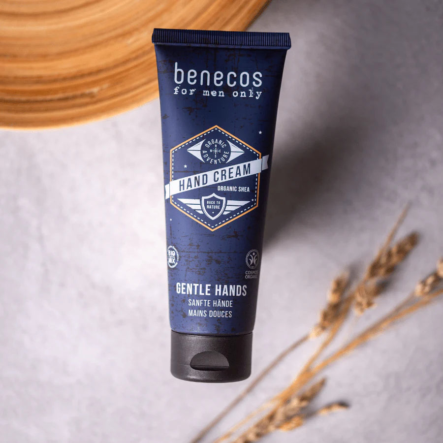 Benecos For men only - Naturalny krem do rąk dla mężczyzn 100 ml - zdjęcie 5