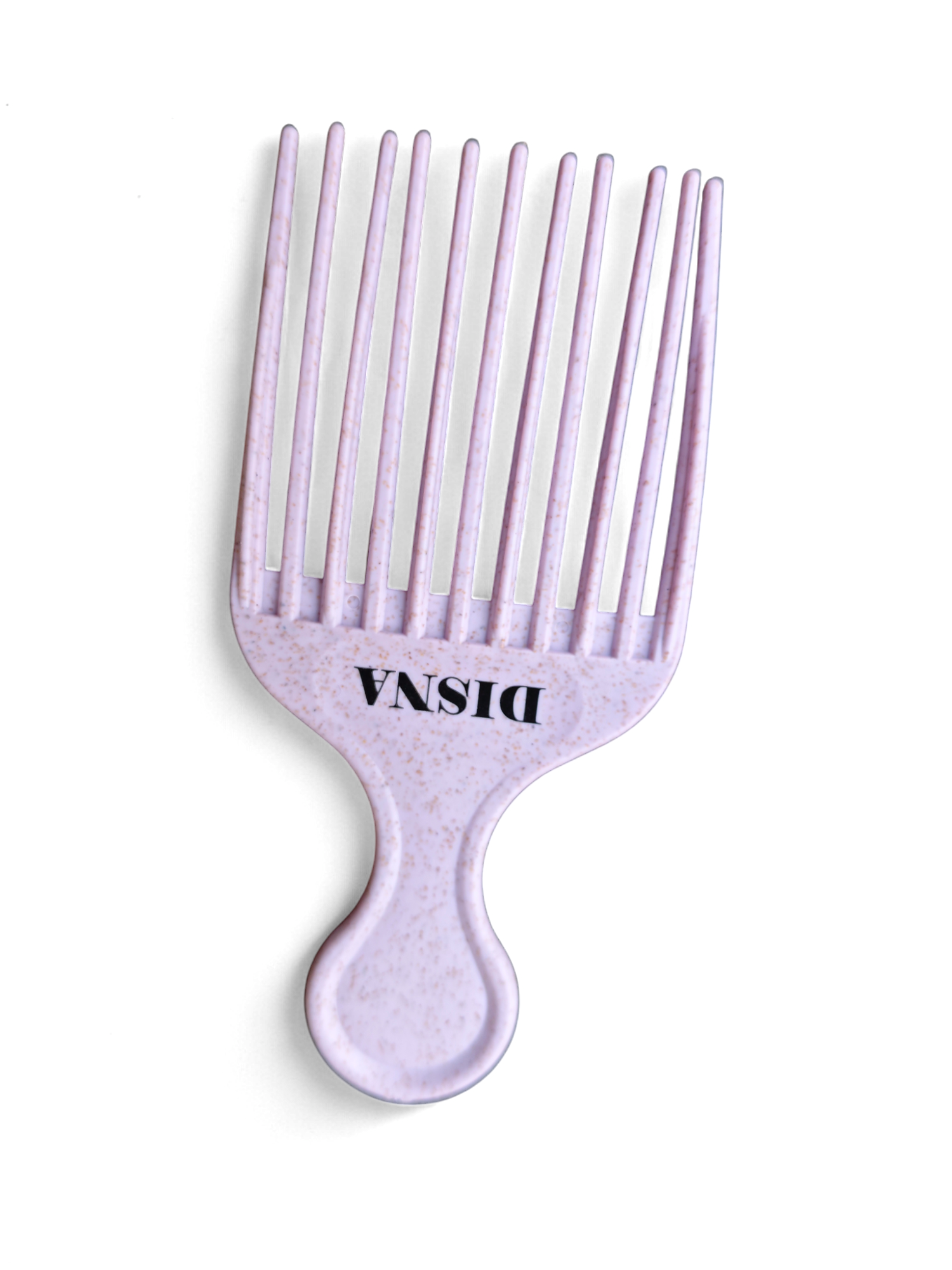 Disna Grzebień do fryzur afro ECO FRIENDLY (wykonany ze skrobi manioku i kukurydzy) 1 szt.