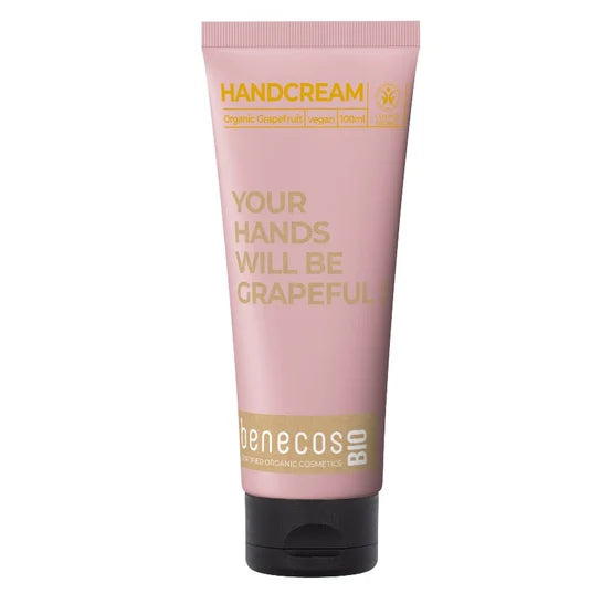 benecosBIO Krem do rąk z organicznym grejpfrutem 100ml
