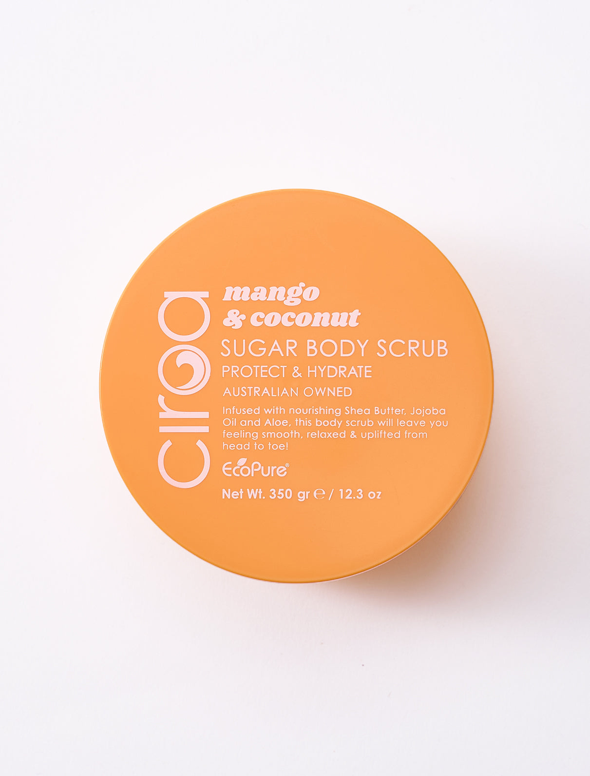 CIROA Beauty Peeling nawilżający do ciała mango i kokos 350g
