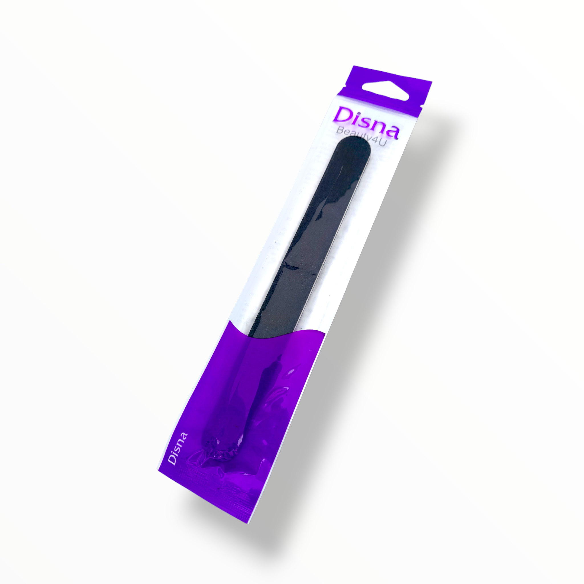 Disna Pilnik do paznokci (włókno szklane), czarny 18 cm