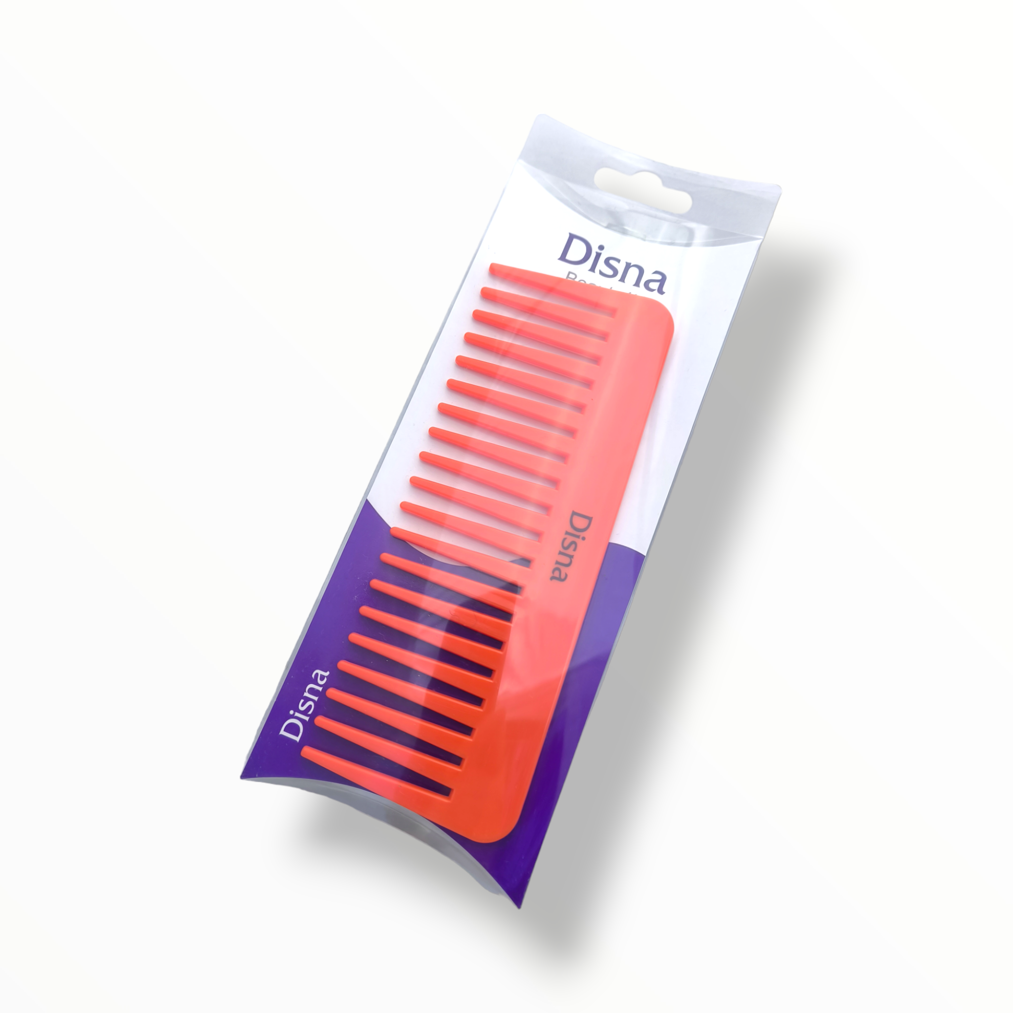Disna Szeroki grzebień do rozdzielania pasm, różne warianty kolorystyczne 15,8 cm