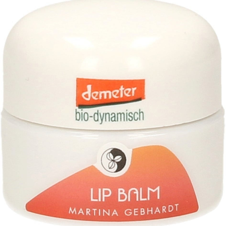 Odżywczy balsam do ust z olejkiem z róży damasceńskiej Martina Gebhardt 15 ml