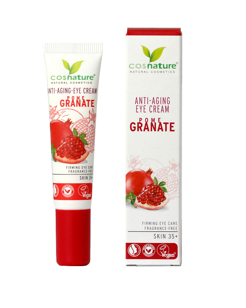 Cosnature Naturalny ujędrniający krem pod oczy z owocem granatu 15 ml