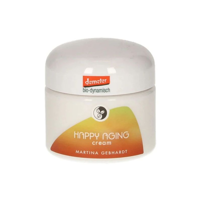 Witalizujący krem do skóry dojrzałej Happy Aging  Martina Gebhardt 50 ml