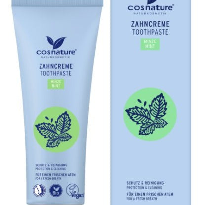 Cosnature BIO Naturalna miętowa pasta do zębów (z fluorem) 75 ml