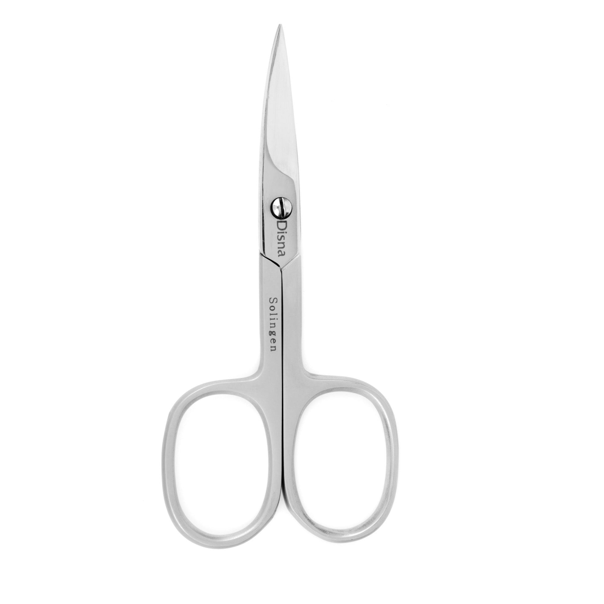 Disna Pharma Wygięte nożyczki do paznokci (stal chirurgiczna Solingen) 9,3 cm - zdjęcie 2