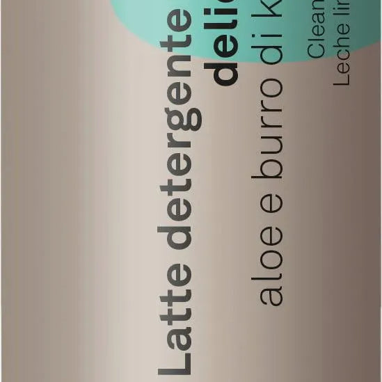 Bjobj Mleczko oczyszczające do twarzy z aloesem i masłem shea 200 ml