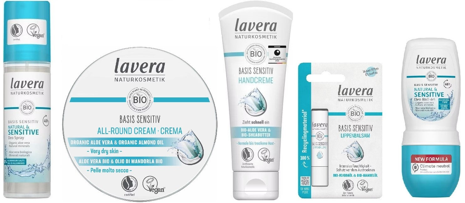 Krem do rąk z aloesem i masłem shea BASIS SENSITIV Lavera 75 ml - zdjęcie 7
