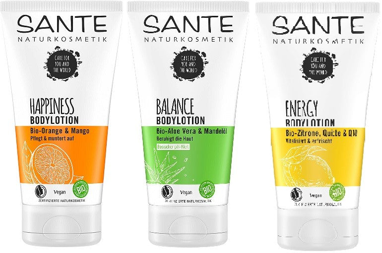 Sante HAPPINES Balsam do ciała z organiczną pomarańczą i mango 150 ml - zdjęcie 7
