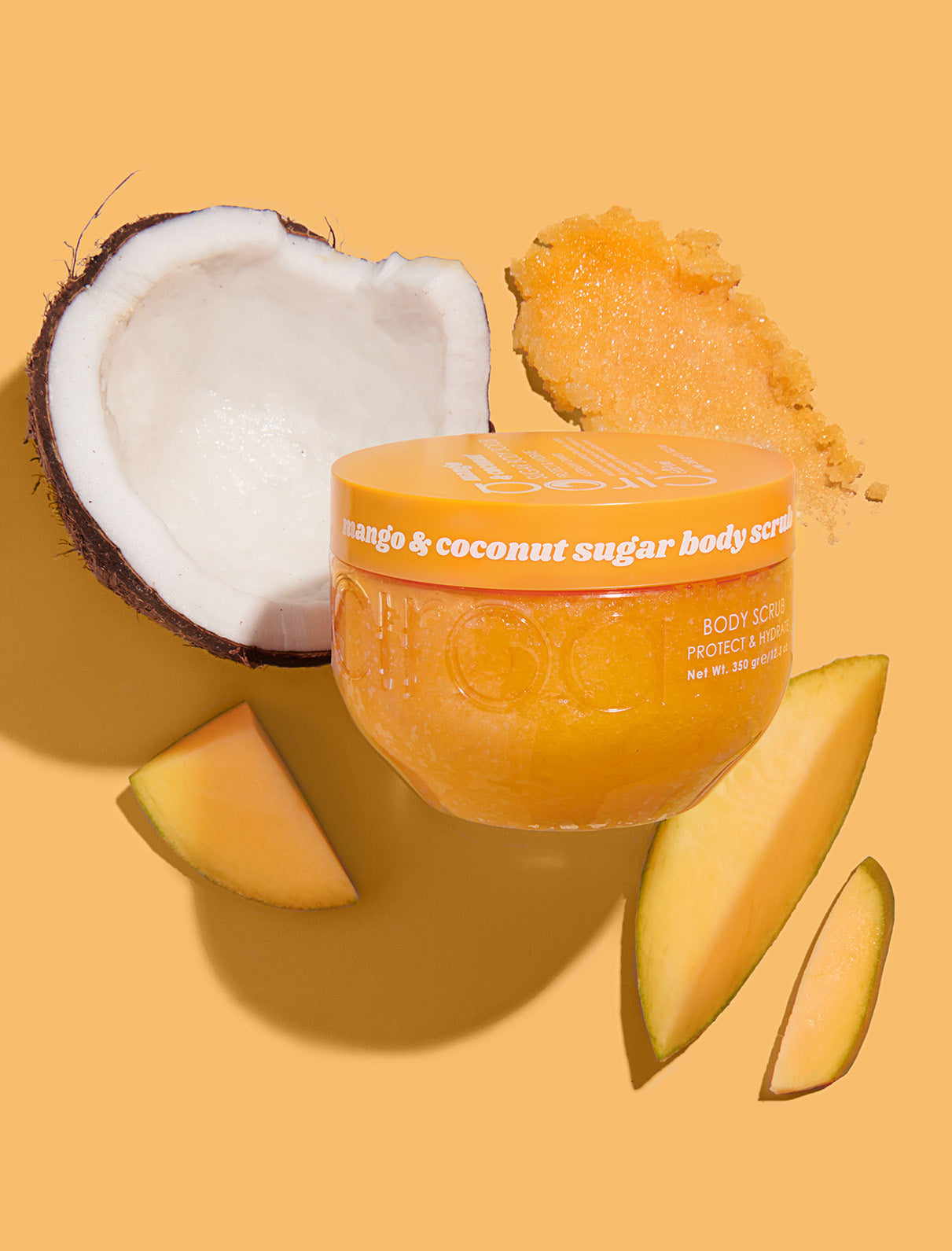 CIROA Beauty Peeling nawilżający do ciała mango i kokos 350g