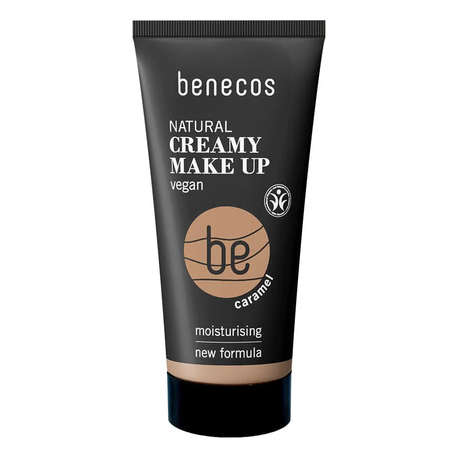 Benecos Naturalny podkład w kremie - Caramel 30 ml