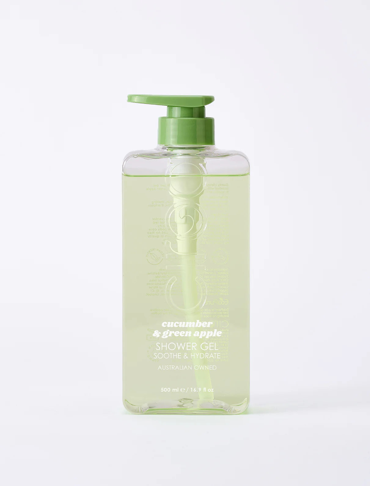 CIROA Beauty Żel nawilżający pod prysznic ogórek i zielone jabłko