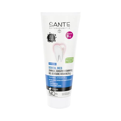 Sante DENTAL MED Żel do zębów z witaminą B12 bez fluoru 75ml