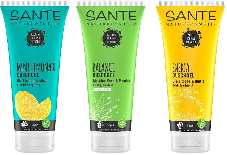 Sante ENERGY Żel pod prysznic z cytryną i pigwą 200 ml - zdjęcie 7