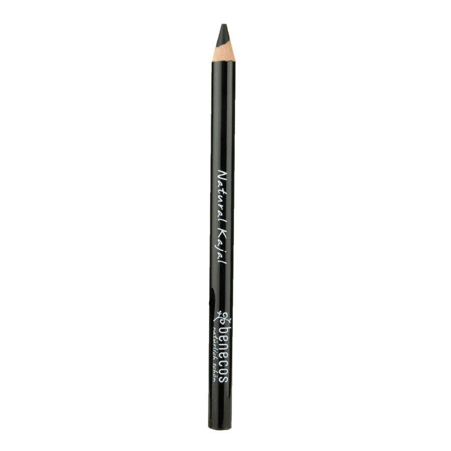 Benecos Naturalna kredka do oczu czarna - black